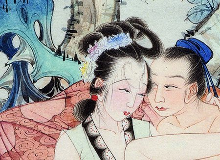 多伦-胡也佛金瓶梅秘戏图：性文化与艺术完美结合